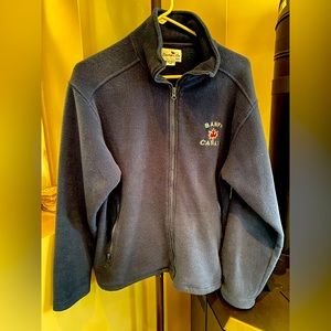 Banff Canada fleece zip up sweater